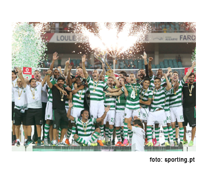 2015 – Jesus começou bem com 8ª Supertaça para o futebol