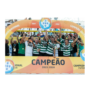 2016 – Campeões Nacionais de Futebol de Praia pela 2ª vez!