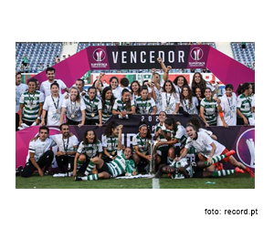 2021 – 2ª Supertaça para a nossa equipa feminina de Futebol!