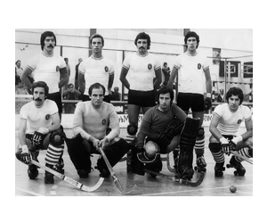 1978 – Tetracampeões Nacionais de Hóquei em Patins