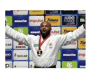 2019 – Jorge Fonseca, campeão do Mundo de Judo!