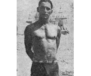 1924 – O 1º Campeão Nacional leonino de Natação
