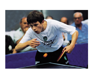 João Pedro Monteiro – Um fenómeno no Ténis de Mesa