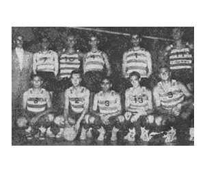 1954 – Voleibol conquistou, finalmente, o seu 1º Campeonato Nacional