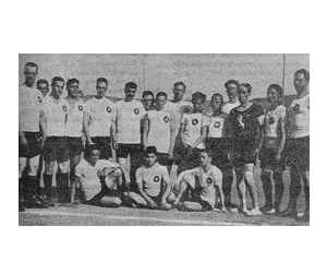 1922 – Os primeiros Campeonatos Nacionais de Atletismo