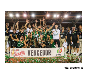 2021 – A 1ª Supertaça para o nosso Basquetebol!