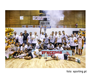 2022 – 2ª Supertaça para os leões do Basquetebol