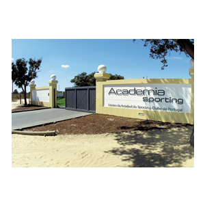 2002 – O 1º jogo na Academia Sporting