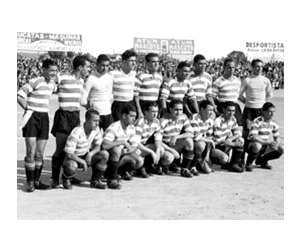 1940 – 5-1 aos Campeões de Espanha!