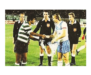 1984 – Bom triunfo sobre o AJ Auxerre para a Taça UEFA