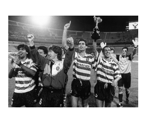 1990 – 10ª vitória na Taça de Honra da AFL com golo de Careca