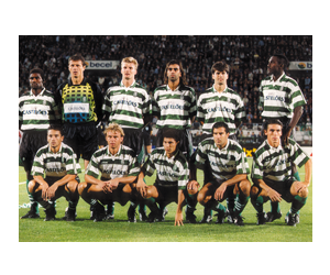 1994 – Noite emocionante em Lisboa frente ao Real Madrid