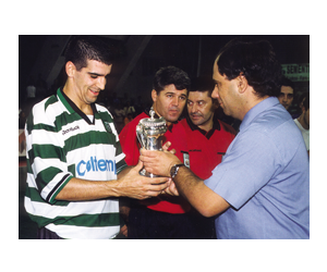 2001 – 1ª Supertaça para o Futsal