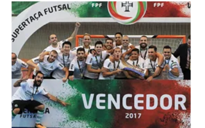 2017 – Ganhámos pela 7ª vez a Supertaça de Futsal