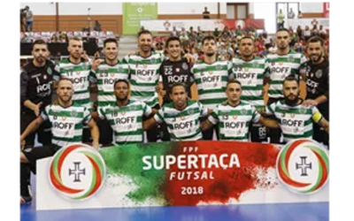 2018 – 8ª Supertaça para o Futsal com goleada ao Fabril
