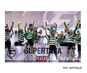 2022 – 11ª Supertaça de Futsal conquistada, nos penaltis, frente ao Benfica!