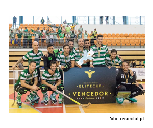 2016 – Hóquei em Patins triunfou na 1ª Elite Cup!