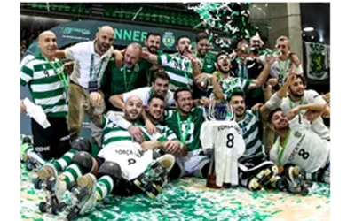 2019 – Ganhámos a Supertaça Europeia (Taça Continental) de Hóquei!