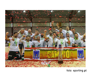 2021 – 2ª Taça Continental de Hóquei em Patins para os leões!