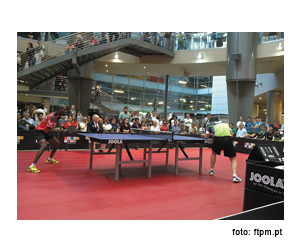 2012 – 9ª Vitória na Supertaça de Ténis de Mesa com triunfo difícil sobre o Juncal