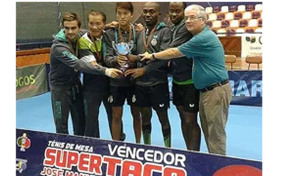 2016 – 11ª Supertaça de Ténis de Mesa com vitória clara sobre o Benfica