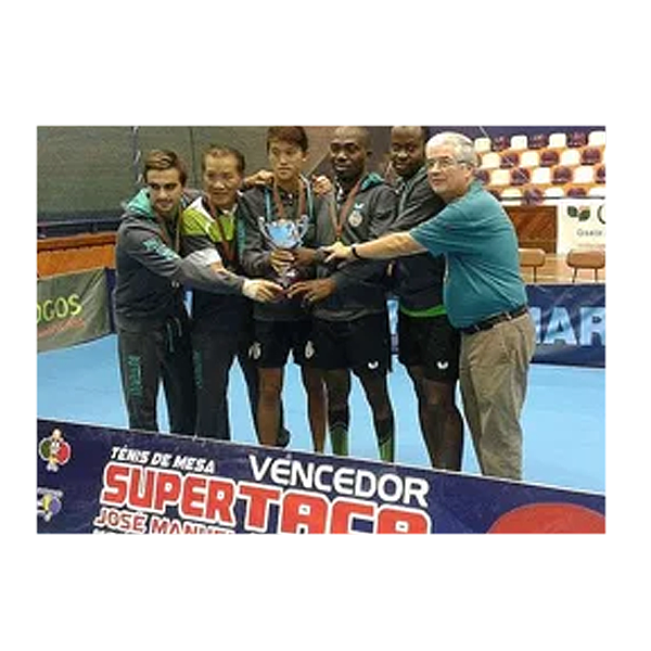 2016 – 11ª Supertaça de Ténis de Mesa com vitória clara sobre o Benfica