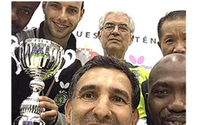 2017 – 12ª Supertaça para os leões do Ténis de Mesa!