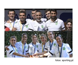 2022 – Campeões Nacionais de estrada em ambos os sexos e título individual para Rui Pinto!