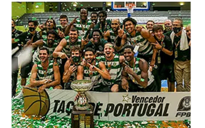 2020 – Ganhámos a Taça de Portugal de Basquetebol pela 6ª vez!