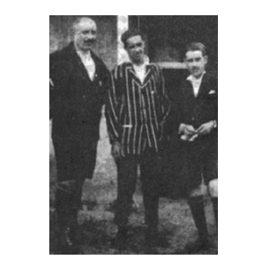 1921 – O 1º árbitro internacional português