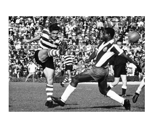 1959 – Vitória clara nas Antas do Sporting de Fernando Vaz