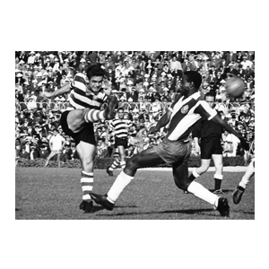 1959 – Vitória clara nas Antas do Sporting de Fernando Vaz