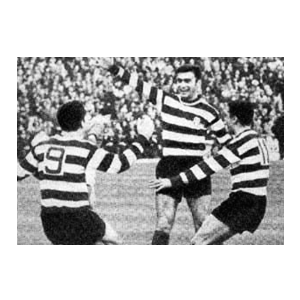 1965 – 4 golos históricos de Lourenço no Estádio da Luz