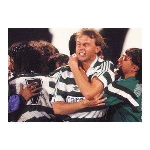 1992 – O derby da “bomba” de Balakov na 1ª jogada