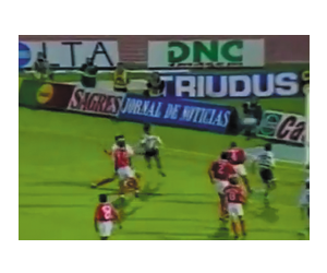 1996 – A estreia perfeita para Beto em derbys com o Benfica