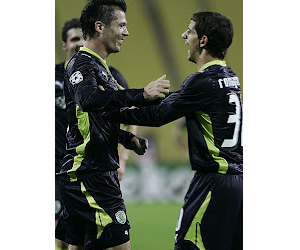 2007 – Em Kiev, o 1º triunfo fora na Liga dos Campeões