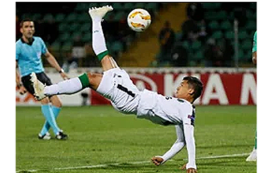 2018 – Triunfo na Ucrânia “em cima” do apito final!