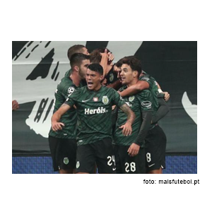 2021 – Show de Coates em vitória clara na Turquia para a Liga dos Campeões!