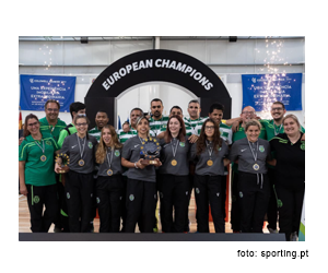 2021 – Bicampeãs europeias de Goalball!