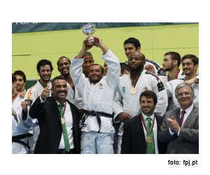 2016 – Campeões Nacionais de Judo pela 5ª vez!