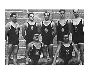 1929 – 4º Campeonato Nacional para o Polo Aquático num duelo de titãs frente ao Porto