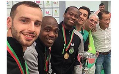 2018 – 13ª Supertaça para o Ténis de Mesa!