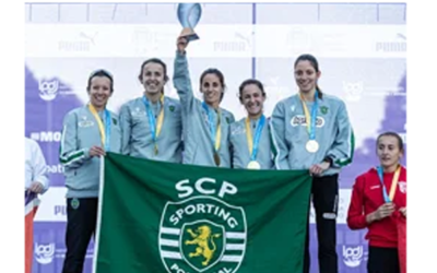 2020 – Campeãs Nacionais de Estrada com Carla Salomé Rocha em destaque