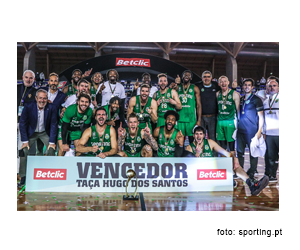 2022 – 1ª conquista da Taça Hugo dos Santos em Basquetebol!