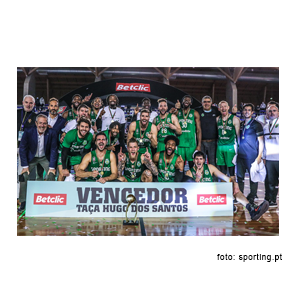 2022 – 1ª conquista da Taça Hugo dos Santos em Basquetebol!