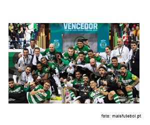 2024 – Ganhámos pela 5ª vez a Taça da Liga em Futsal, derrotando o Benfica