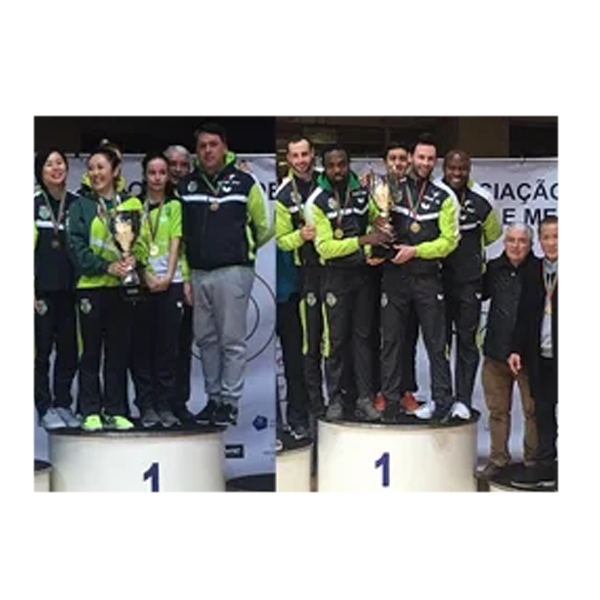 2019 – Taça de Portugal de Ténis de Mesa conquistada por ambos os sexos!