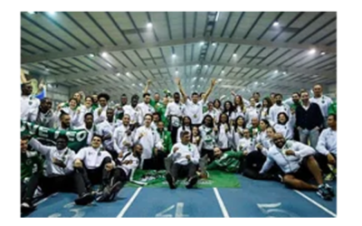 2017 – Campeões Nacionais de Atletismo (pista coberta) em ambos os sexos!