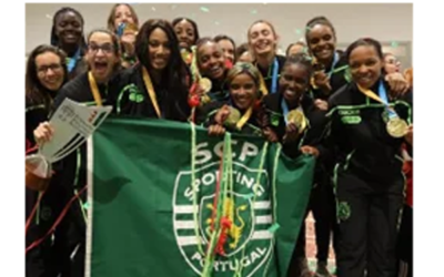 2019 – Campeãs nacionais de Atletismo em pista coberta pela 24ª vez!