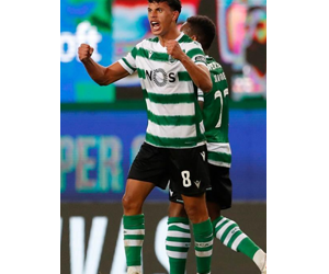 2021 – Matheus Nunes “encheu o campo” e decidiu o derby rumo ao título